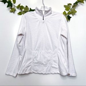 Columbia Fleece Zippered Pullover